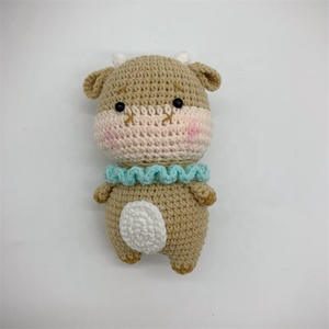 Muñecos de Animales del Zodiaco Chino Hechos a Mano, Ratón, Vaca, Tigre, Conejo, Serpiente, Dragón - Product Image 4