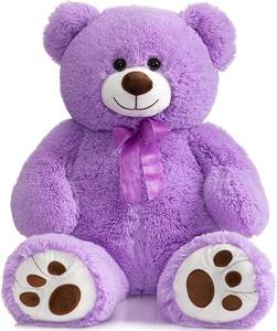 Oso de peluche de lavanda perfumado, juguete de felpa personalizado, bajo nivel de pedido, OEM, oferta - Product Image 5