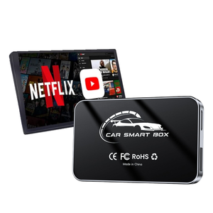 ลด 20% กล่องแปลงสัญญาณไร้สายอัจฉริยะ CarPlay AI Box Android 13 Android Auto สำหรับรถยนต์ ความจุ 2GB 16GB - Product Image 1