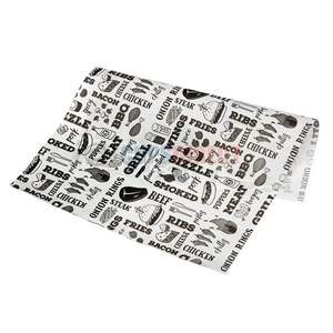 Papel de Envolver para Alimentos, Carnicería, Repostería, Hamburguesas, a Prueba de Grasa, con Logotipo Impreso Personalizado - Product Image 2