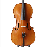 Tresses Double Bass professionnelles, 20 pièces, en contreplaqué et érable