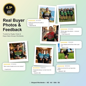 <span class=keywords><strong>Felpe</strong></span> con Cappuccio Personalizzate OEM con Design Maori, Oversize, per Rugby e Football, Vendita all'Ingrosso, Maglia Pesante per Fuori Campo NZ AU - Product Image 5