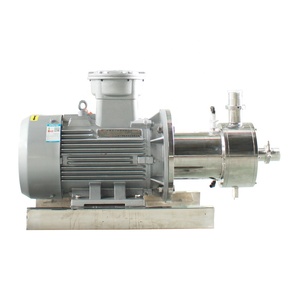 Pompe mélangeuse à cisaillement élevé haute performance et haute vitesse BUNKIN 4-75 kW - Product Image 2