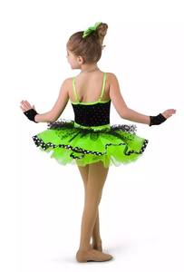 Vestido de Ballet para Niñas, Vestido de Baile Infantil con Borlas para Ritmo, Samba, Rumba, <span class=keywords><strong>Tango</strong></span> - Product Image 4