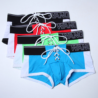Short de bain personnalisé pour homme grande taille, couleur unie, imprimé graphique, cordon de serrage réglable, taille basse, sans bretelles