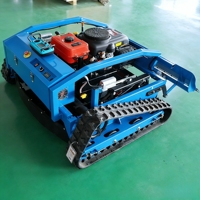 Machine à déneiger robotisée autonome, pousse-neige électrique télécommandé avec pelle, équipement robotique de déneigement