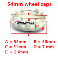 Cache-moyeu de roue de voiture 3D 54mm 56mm 57mm 60mm 65mm 68mm pour Renault Clio Megane Captur Master Logan Kangoo Trafic Sport