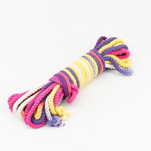 Imbracatura per Bondage in Bambù per Adulti, Corda Arcobaleno da 8m per Shibari, Giocattoli per Giochi Erotici BDSM - Product Image 4