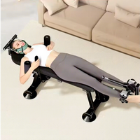Lit de traction électrique professionnel portable pour la décompression cervicale et lombaire, appareil de thérapie à domicile pour les jambes