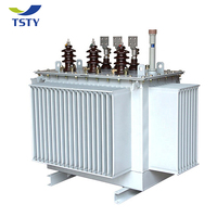 Transformateur 630 Kva 400 Kva 500kva 1500 Kva Prix du transformateur de distribution immergé dans l'huile triphasé