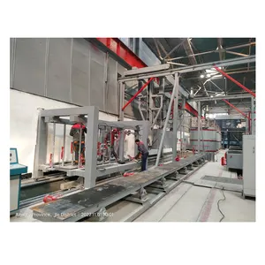 Auto PLC Aac planta de fabricación de máquina de fabricación de bloques aac precio