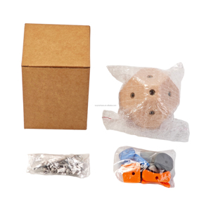 Nouveau Bloc de Grimpette 3D Imprimé Transfrontalier, Créatif et Ludique, Jouet Nouveauté Artisanal, pour l'Exercice de la Grimpette, Unisexe, 2-14 ans+, Marque OEM - Product Image 4