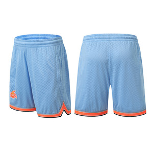 Shorts d'entraînement de basket-ball de style américain, unisexe, coupe ample, respirant, vêtements de sport d'été, taille adulte - Product Image 3