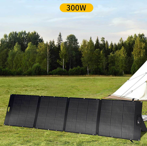 Oferta Especial: Panel Solar Plegable de 300W, Generación de Energía Fotovoltaica, Panel Solar de Silicio Único, Portátil para Exteriores, Camping, Envío Gratis - Product Image 4