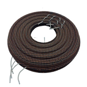 Loa Hỗ Trợ Tùy Chỉnh Cuộn Dây Giọng Nói Loa Siêu Trầm Giảm Xóc Hình Nhện Cho Dây Dẫn Dẹt Màu Bạc Ép Hai Mặt 2.5Inch - Product Image 2