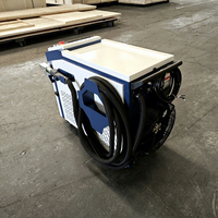 Máquina Portátil de Eliminación de Óxido con Láser de Fibra CW de 6000W, Equipo de Minería, Maquinaria Pesada, Limpieza In Situ, 90 m²/h, CE