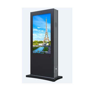 Aire acondicionado exterior de 32-86 pulgadas, pantalla de publicidad, Android, señalización Digital, tótem, reproductor de vídeo, pantalla <span class=keywords><strong>Vertical</strong></span>, <span class=keywords><strong>Monitor</strong></span> Lcd - Product Image 5