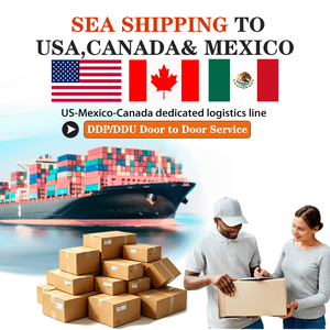 Guangzhou Collect Mixed Small Parcels Fast Sea Shipping LCL+Express USA DDP One-stop Solution Clothes Daily Household Sundries - Product Image 5