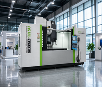 Centre d'usinage vertical CNC MVL1890S DRC Machinery avec broche BT50 6000 tr/min et axe Z à glissières pour coupes lourdes