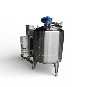 Réservoir de refroidissement du lait Ace Factory Price 500 litres, prix du réservoir de refroidissement du lait, réservoir de refroidissement du jus de fruits - Product Image 6