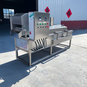 Machine de fabrication de frites de pommes de terre, ligne de Production de frites de pommes de terre, Machine de friteuse <span class=keywords><strong>pour</strong></span> Hot-Dog - Product Image 3