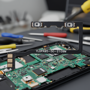 สายเฟล็กซ์สำหรับ A74 OPPO 5G CPH2197อะไหล่สำรอง YLOPA95 5G 2109M - Product Image 3