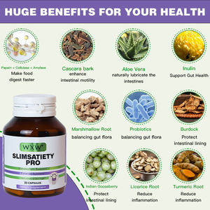 Quemador de grasa Cápsula para perder <span class=keywords><strong>peso</strong></span> 15 días Marca WXW Suplemento de desintoxicación adelgazante Cápsulas para quemar grasa - Product Image 4