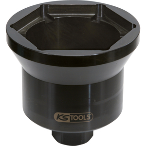 Prises profondes CrV 98mm-Clés à douille à écrou de moyeu finition chromée pour camions Support OEM personnalisable pour les diplômés de bricolage - Product Image 1