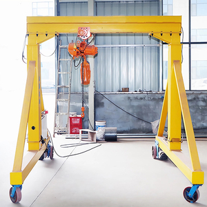 मोबाइल गैन्ट्री क्रेन मिनी गैन्ट्री क्रेन सरल पोर्टेबल गैन्ट्री क्रेन - Product Image 3