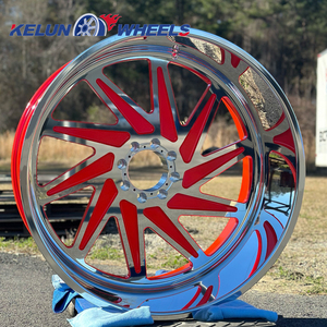 Mới Pickup & SUV bánh xe 22/24/26/28/30 inch 4x4 off road giả mạo bánh xe forgiato - Product Image 4