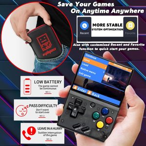 Miyoo-mini 2.8 IPS Mini2 Mi Yoo Console de jeux vidéo 2 Retro Noir Jeu Gase Miyoo-consola Version2 Portable V2 V3 Miyoo Mini - Product Image 6
