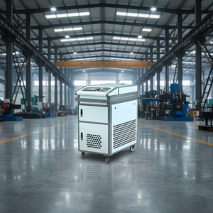 เครื่องทำความสะอาดไฟเบอร์เลเซอร์แบบพัลส์หลายโหมด 200W 300W 500W 1064nm กำจัดสนิม <span class=keywords><strong>สี</strong></span> คราบน้ำมัน ออกไซด์ แบบไม่ทำลายพื้นผิว ขนาดพกพา - Product Image 1