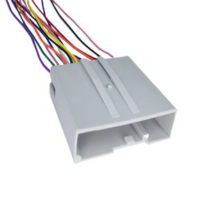Kupferkern Auto-Stereo-Verkabelungsadapter Kompatibel mit Ford 2003-Aktuell F150 Focus Explorer Lincoln MKX für <span class=keywords><strong>Radio</strong></span> <span class=keywords><strong>CD</strong></span> - Product Image 3