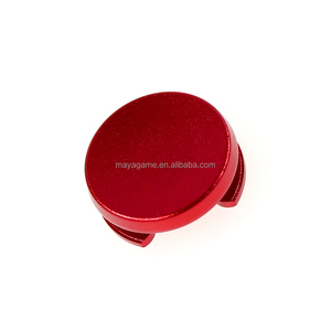 Remplacement de la manette analogique en métal, capuchon circulaire pour <span class=keywords><strong>Nintendo</strong></span> New <span class=keywords><strong>3DS</strong></span> New 3DSXL/LL, capuchons de manette en métal pour <span class=keywords><strong>3DS</strong></span> <span class=keywords><strong>3DS</strong></span> XL 3DSLL - Product Image 3