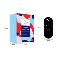 Masque Oculaire Vapeur Auto-Chauffant Jetable Personnalisé, Vente en Gros OEM ODM