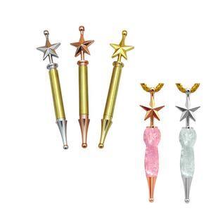 Kits de bolígrafos de <span class=keywords><strong>madera</strong></span> <span class=keywords><strong>para</strong></span> torneado, Kits de fabricación de bolígrafos DIY con recambios de bujes de tubos de latón <span class=keywords><strong>para</strong></span> proyectos de torno de carpintería - Product Image 6