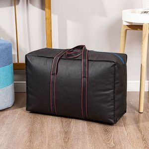 Bolsa de Almacenamiento para Edredones de Algodón, Rectangular, Gran Capacidad, a Prueba de Polvo, Bolsa de Mudanza, Bolsa de Transporte para Dormitorio Estudiantil, Organizador de Equipaje - Product Image 2