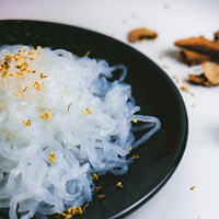 High Quality Custom Label Hot Pot Food Konnyaku Konjac Pasta Shirataki Noodles Ramen Spaghetti Weight Instant Instant Bag