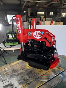 Rotateur inclinable SLN efficace pour excavatrice 5-6 tonnes, attache rapide, poids 275 kg, garantie 1 an pour les industries de la construction - Product Image 4