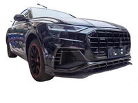 Haute qualité Convient pour Audi Q8 Tuning Kits de carrosserie ABT pour voitures Avant et arrière Gauche et droite Fibre de carbone