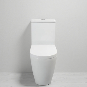 Чаша для туалета, белая керамическая - Product Image 4