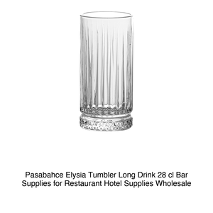 Verre à highball Elysia 28 cl H 14 cm Ø 6,6 cm Pasabahce - Product Image 2