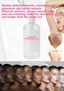Loción Blanqueadora para Axilas con Centella Asiática, Escualano y Niacinamida, <span class=keywords><strong>que</strong></span> Puede Aclarar las Manchas Oscuras de la Piel, Loción Corporal Ligera - Product Image 2