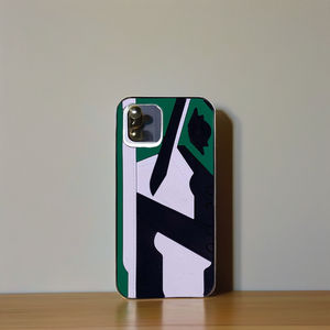 Étui de téléphone portable en TPU+PC antichoc avec design de baskets de <span class=keywords><strong>basket</strong></span>-ball 3D pour 17/16/15/14/<span class=keywords><strong>11</strong></span>/12 Pro Max/7/8 Plus/X/Xs/Xr/12 Mini - Product Image 2