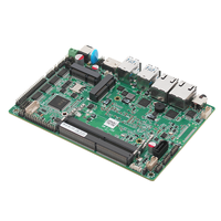 Ordinateur monocarte Linkleaps 3,5 pouces SBC Intel 11e génération Core I3/i5/i7 2 DDR4 SO-DIMM 64 Go 3 LAN 6 COM USB 3.2 Neuf
