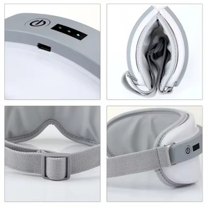 Electric Heating Vibrating Eye <b>Massager</b> 4 Gears Hot Compress Fatigue Relief Eye Massage with Blue Tooth Music Mode - Product Image 2