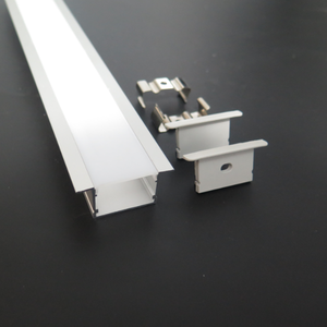 <span class=keywords><strong>Profilé</strong></span> en <span class=keywords><strong>aluminium</strong></span> de haute qualité avec technologie de pointe pour ligne de production de luminaires LED, canal en plastique pour LED, coin rond en <span class=keywords><strong>aluminium</strong></span> - Product Image 6