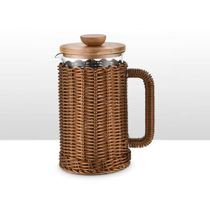 <span class=keywords><strong>Cafetière</strong></span> à piston <span class=keywords><strong>en</strong></span> <span class=keywords><strong>verre</strong></span> borosilicate, résistante aux hautes températures, portable, pour café - Product Image 2