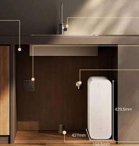 Purificador de Agua Original <span class=keywords><strong>Xiaomi</strong></span> Mijia de Doble Núcleo 1200G Pro RO con Ósmosis <span class=keywords><strong>Inversa</strong></span> para Cocina - Product Image 5