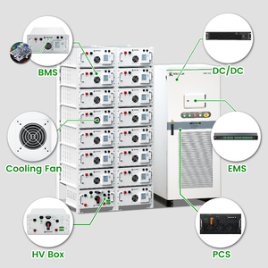 All in One 100kW 215KWh Industrial and Commercial Solar Lithium Ion Battery <b>Energy</b> <b>Storage</b> <b>System</b> BESS with PCS - Product Image 2